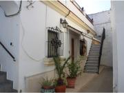 Casa de una planta con azotea