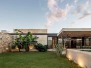 casa de una planta con gran terreno en venta en...