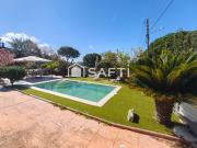 Casa de una planta con piscina cerca de Lloret de Mar
