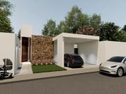 Casa de una planta con piscina en venta en Privada Nadira