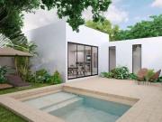 CASA DE UNA PLANTA DE ENTREGA INMEDIATA EN PRIVADA INARA...