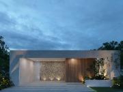 CASA DE UNA PLANTA DE TRES HABITACIONES EN PRIVADA...