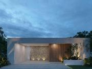 CASA DE UNA PLANTA DE TRES HABITACIONES EN PRIVADA...