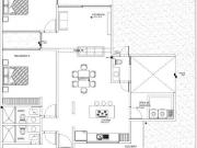 Casa de una planta en Blanca Residencial Mérida