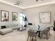 Casa de una planta en condominio con amenidades en venta