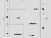 Casa de una planta en la Col. Comitan, Tuxtla Gutierrez