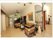 Casa de una planta en Montes de ame