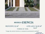 CASA DE UNA PLANTA MODELO ESENCIA, EN PRE VENTA EN...