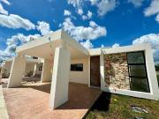 Casa de una planta en privada en venta al norte de Mérida