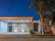 Casa de una planta en Temozon Norte