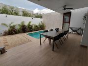 Casa de una planta en Temozón Norte, Soluna 3 recámaras...