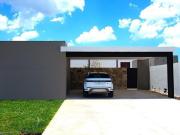 Casa de una planta en venta al norte de Mérida, Dzityá