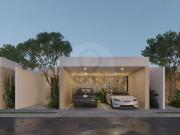 Casa de una planta en venta en Cholul Casa de una planta en venta en Cholul