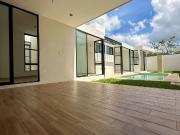 CASA DE UNA PLANTA EN VENTA, EN PRIVADA, CONKAL YUCATÁN