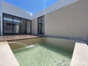 Casa de una planta en venta en privada residencial al...