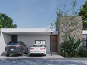 Casa de una planta en venta en Privada Residencial de Conkal