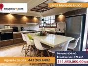 CASA DE UNA PLANTA EN VENTA EN SANTA MARIA DE GUIDO, MORELIA
