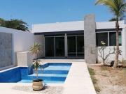 Casa de una planta en venta en Santa Rita Cholul