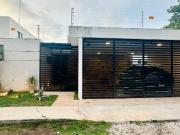 Casa de una planta en venta en temozon norte