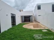 CASA DE UNA PLANTA EN VENTA UBICADA EN CHOLUL MERIDA