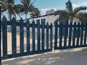 Casa de una planta frente al mar en Telchac Puerto