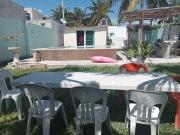 Casa de una planta y con piscina en Chuburná Puerto