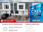 CASA DE VENTA EN IBARRA CONJUNTO BERLIN