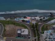 Casa de venta en manta frente al mar