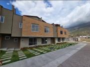 CASA POR ESTRENAR CONJUNTO PRIVADO DE VENTA POMASQUI QUITO