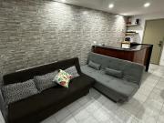 Casa del mar apt. 1 quarto suãte frontal ao mar na barra!