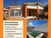 CASA + DEPARTAMENTO – BARRIO MALVINAS, VILLA CARLOS PAZ