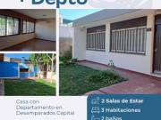 Casa + Departamento Desamparados