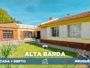 CASA + DEPTO EN ALTA BARDA NEUQUEN