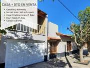 Casa + depto en venta sobre canalito