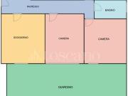 Casa di 95 mq a Battistini, Torrevecchia Roma