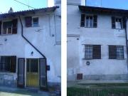 casa di corte con garage
