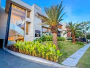 Casa DINAMARCA ALPHAVILLE 1 | AC 980 m²| AT 1200m²| 5 Suítes