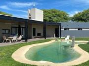 casa diseño 3 dormitorios pileta playa de arena...