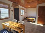 Casa dos ambientes con pileta y parrilla mas lote