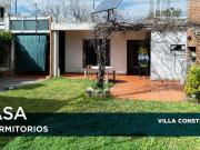 CASA DOS DORM + COCHERA Y PATIO VILLA CONSTITUCION