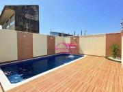 CASA DOS SONHOS NA PRAIA DE ITANHAÉM COM PISCINA SUA...