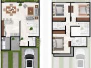 CASA DUE EN VIVANTA RESIDENCIAL NORTE