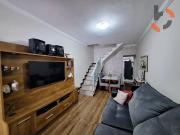 Casa Duplex 2 Quartos com Quintal e Churrasqueira no...