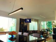 Casa duplex com 290m², 4 quartos, suíte, no bairro Serra