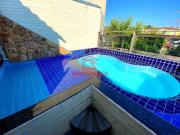 Casa Duplex com Piscina e Churrasqueira em Campo Grande