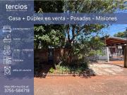 Casa + Dúplex en venta en Posadas, Misiones