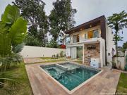 Casa duplex nova com 4 quartos sendo 3 suÃtes todas com...