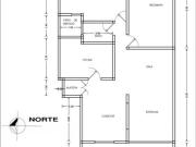 CASA DUPLEX PLANTA BAJA REMODELADA Y AMPLIADA EN...