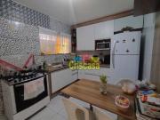 Casa Duplex semi isolada, 3 quartos sendo 1 suíte