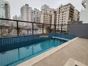 Casa duplex sobreposta alta à venda, Embaré, Santos/SP